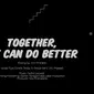 Lagu Together, We Can Do Better persembahan redaksi Liputan6.com. (Via Vidio.com)