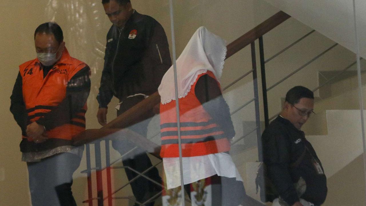 Wali Kota Semarang Mbak Ita dan suami ditahan KPK