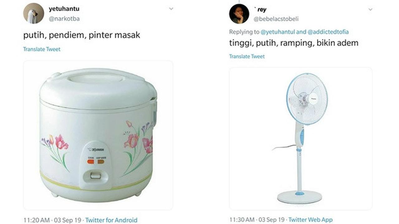 5 Pasangan Idaman Ala Netizen Ini Sukses Bikin Ketawa Nyengir