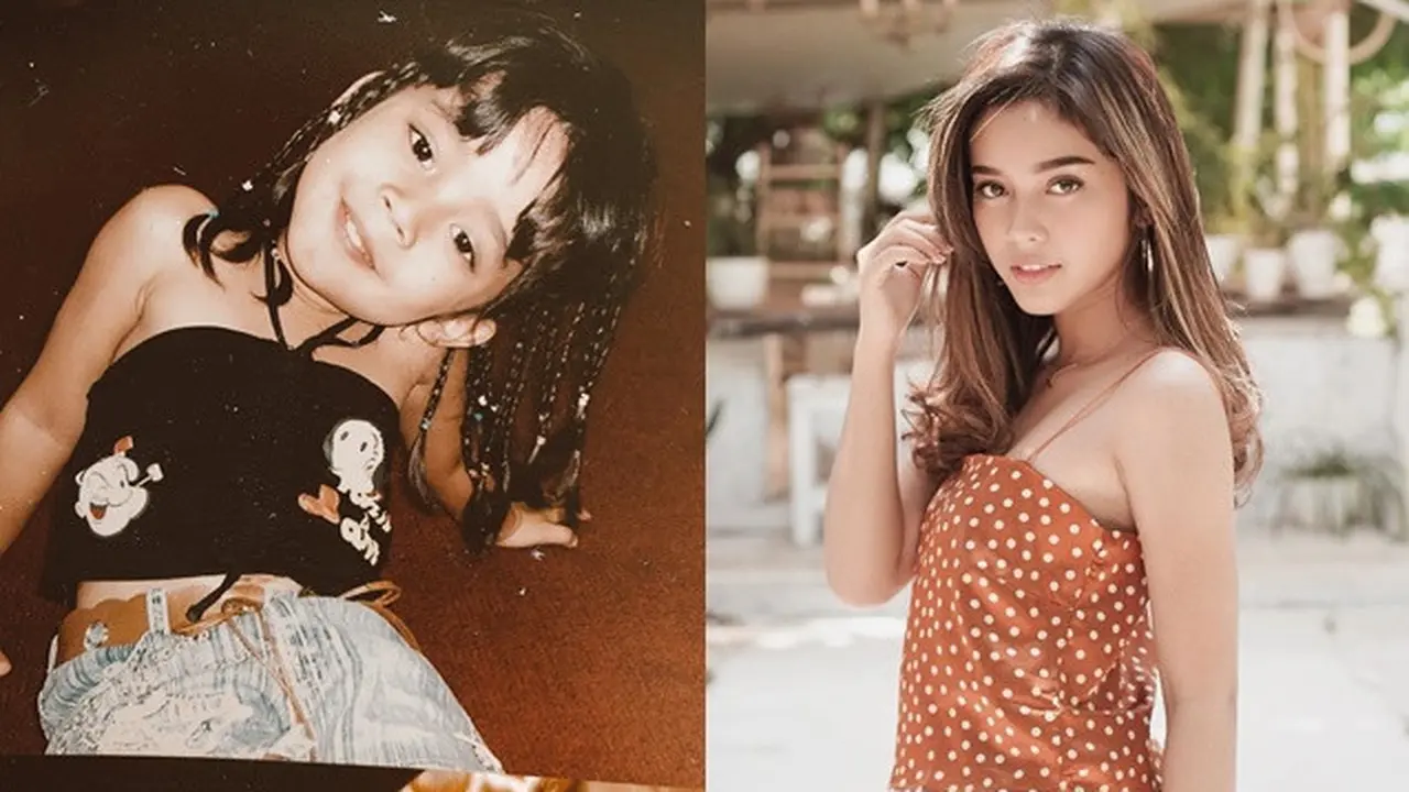 6 Potret Masa Kecil Fay Nabila IMB, Imut dan Menggemaskan