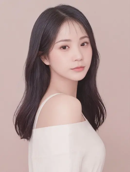 AI tersebut memungkinkan pengguna untuk membuat avatar dengan style ala cewek Korea Selatan. [Instagram @raffinagita1717]