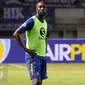 Striker Persib Bandung asal Inggris, Carlton Cole (Liputan6.com/Helmi Fithriansyah)