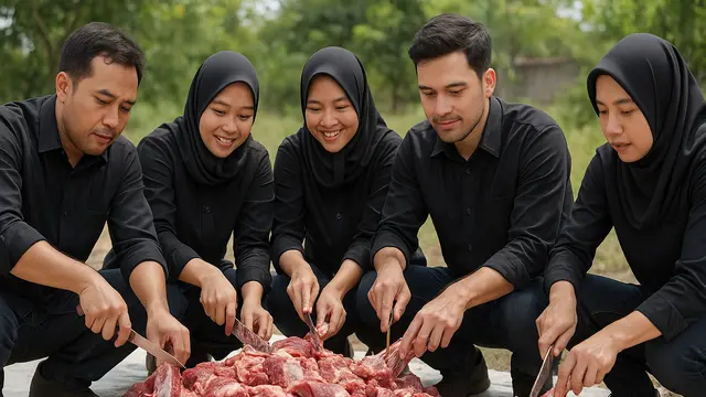 Undangan Panitia Qurban 2026 (Foto: ChatGPT)