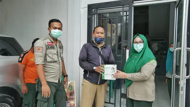 Bagikan 10.500 masker