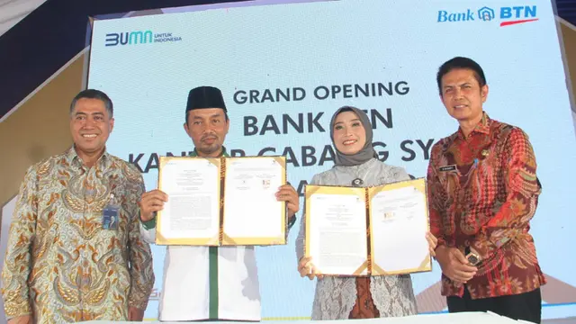 Ekspansi Pembiayaan Perumahan BTN Syariah di Karawang