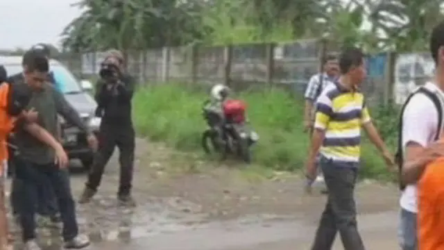 [VIDEO] 10 Adegan Diperagakan Saat Rekonstruksi Briptu Ruslan