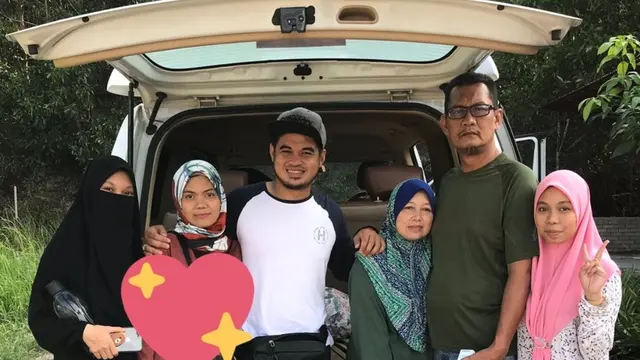 Azwan dan Istrinya