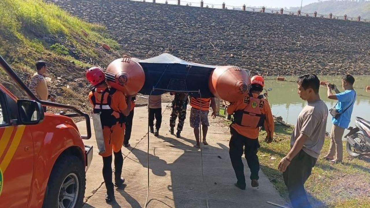 Tim SAR Gabungan Intensifkan Pencarian Pemancing Hilang di Bendungan Tugu Trenggalek