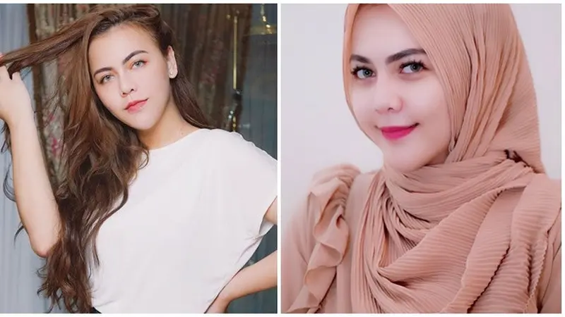 6 Potret Ratu Rizky Nabila Pakai Hijab, Penampilannya Bikin Pangling