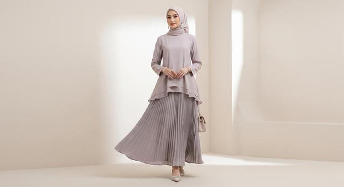 Baju Kurung Cocok dengan Bawahan Apa? Ini 7 Padu Padan untuk Tampil Cantik Stylish