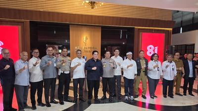 Operasi Garuda Bhakti 2026 untuk Pengamanan FIFA Asean Cup 2026