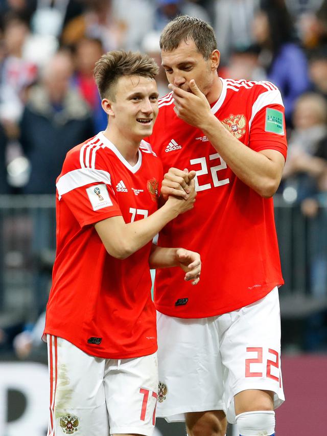 Bersinar Di Piala Dunia 2018 Nilai Jual Golovin Melonjak Bola Liputan6 Com