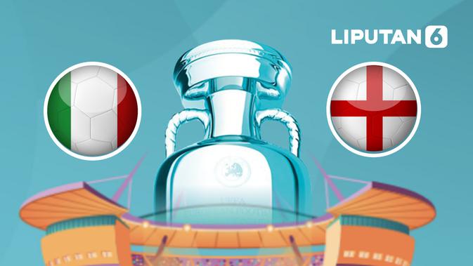 Jadwal Final Euro 2020 (Euro 2021) : Duel Klasik Italia vs Inggris - Vimarsana News