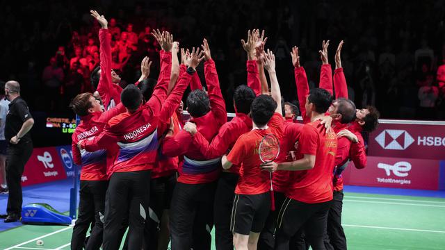 Kebanggan Untuk Tim Bulu Tangkis Indonesia Usai Menjuarai Piala Thomas 2020