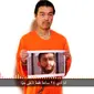 Rekaman audio terbaru sandera ISIS yang belum diverifikasi itu telah beredar di YouTube Kamis pagi.