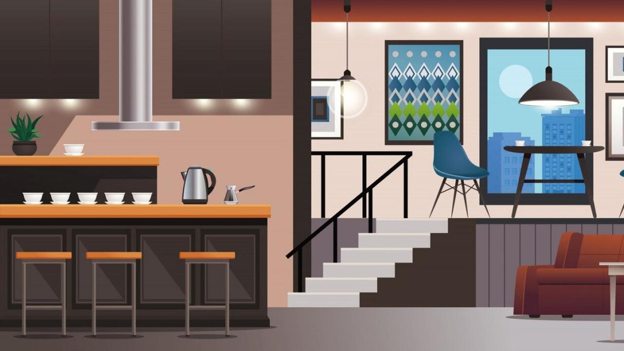 7 Gambar Desain Rumah Mezzanine untuk Lahan Terbatas, Inspirasi Hunian Minimalis dan Kekinian
