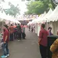 Perayaan Hari Raya Tahun Baru Imlek Nasional 2576 Konzili dirayakan Majelis Tinggi Agama Khonghucu Indonesia (Matakin) di TMII, Jakarta