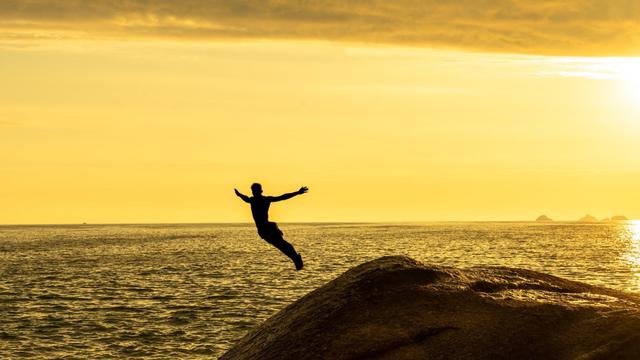 Ilustrasi hidup penuh nyali