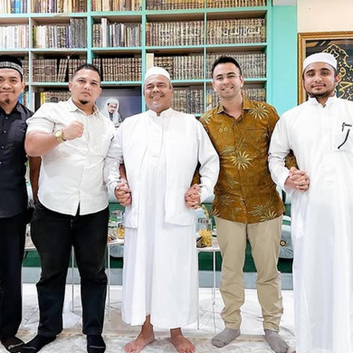 Raffi Ahmad Bertemu Habib Rizieq, Ikuti Arahan Prabowo Subianto Menjaga Keharmonisan Umat Beragama