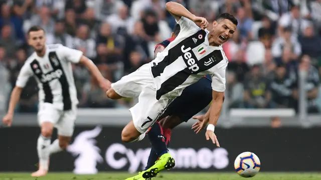 Juventus Vs Genoa
