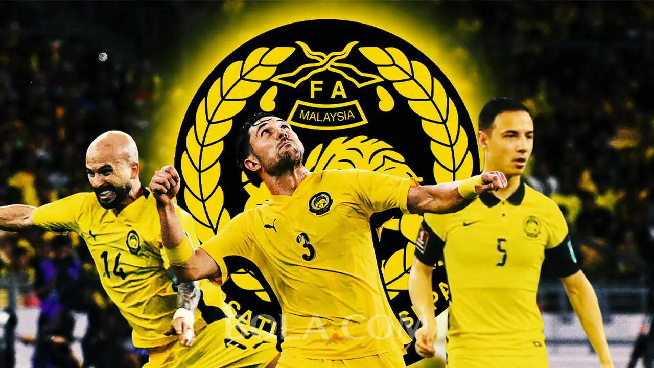 Timnas Malaysia - Joao Figueiredo, Facundo Garces, Dion Cools