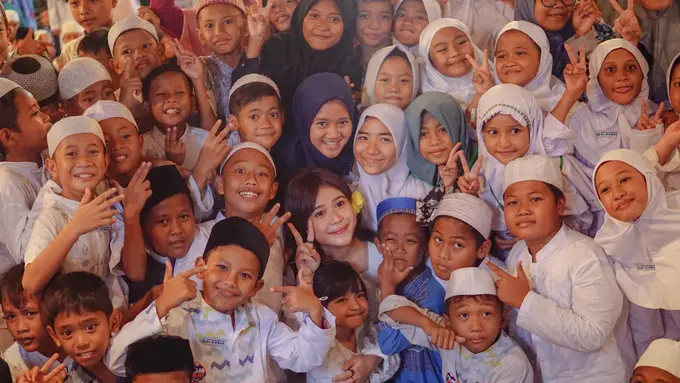 Berbagi Kasih Bersama Anak yang Yatim Dalami Makna Ramadan