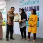 Pertamina Patra Niaga Regional Sumbagsel menggelar kegiatan Safari Ramadan BUMN 2024 di Taman Segitiga Emas Kayuagung, Kabupaten Ogan Komering Ilir (OKI), Sumatera Selatan.