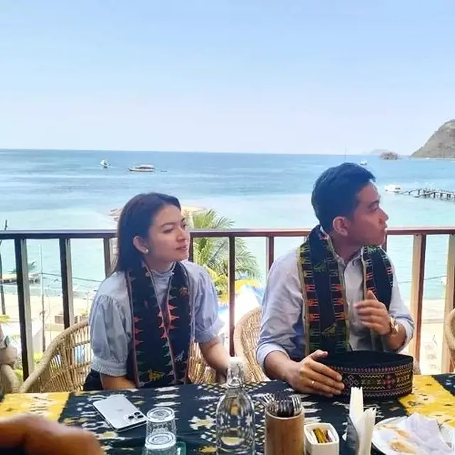 12 OOTD Selvi Ananda yang Anti Membosankan Meski Sering Kenakan Outfit Serba Biru Selama Dukung Gibran Jadi Cawapres 2024