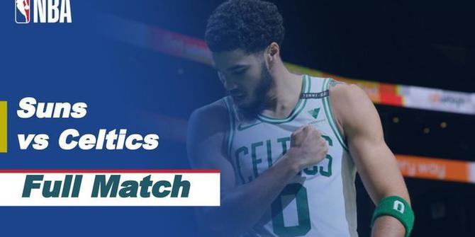 VIDEO: Highlights NBA, Phoenix Suns Kalahkan Boston Celtics 100-91
