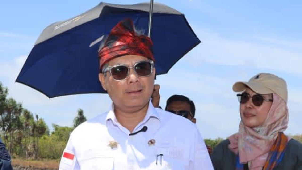 Tingkat Kerawanan Pangan Tinggi, Wamentan Sebut Sektor Pertanian di Wakatobi Perlu Dikawal