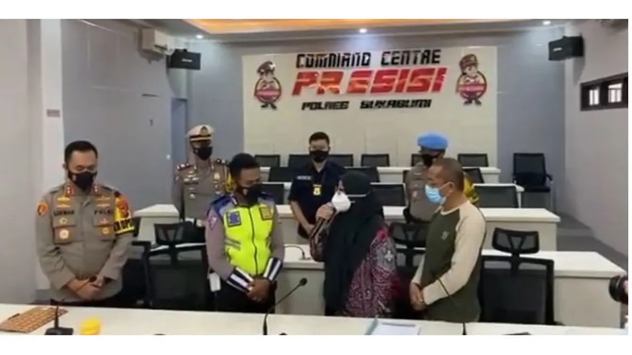 Sempat Berkata Kasar, Ibu yang Marah Diminta Putar Balik di Sukabumi Minta Maaf