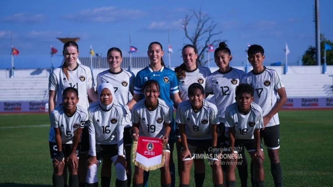 Kekalahan Timnas Putri Indonesia di FIFA Series Women 2026: Takluk 1-7 dari RD Kongo