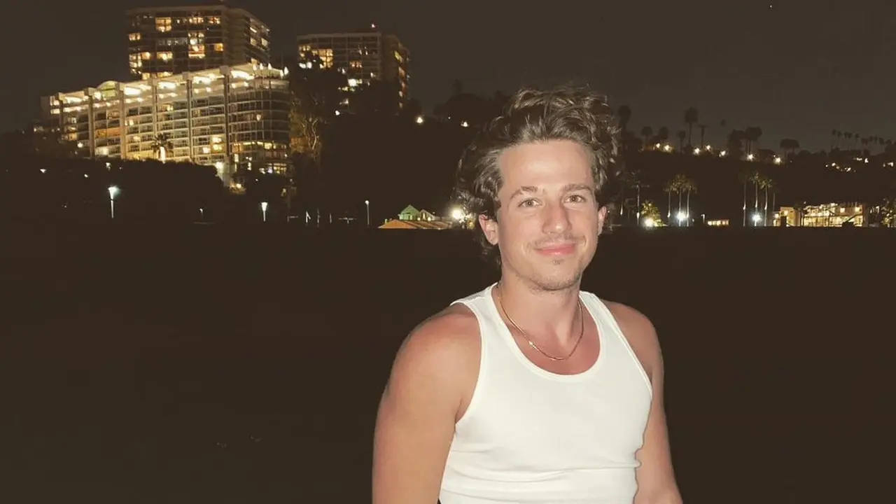 Charlie Puth. (Instagram/ charlieputh)