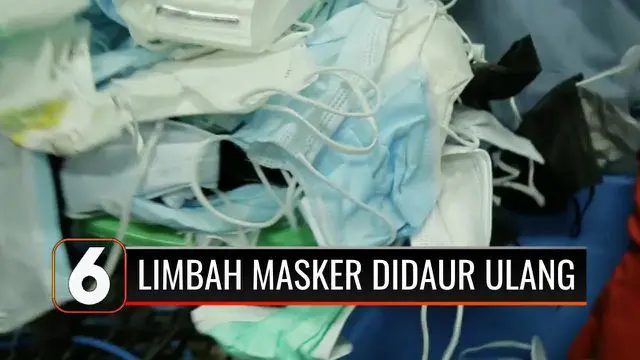 Meningkatnya penggunaan masker di masa pandemi Covid-19 memunculkan persoalan baru, yakni meningkatnya jumlah limbah masker. Untuk mengatasi persoalan ini, Lembaga Ilmu Pengetahuan Indonesia (LIPI) mengembangkan teknologi daur ulang masker menjadi bi...