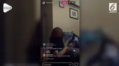 Seorang selebgram asal Malaysia bernama Nesa Idrus, mengalami insiden menyeramkan saat Live Instagram. Seorang temannya tiba-tiba mengalami kesurupan.