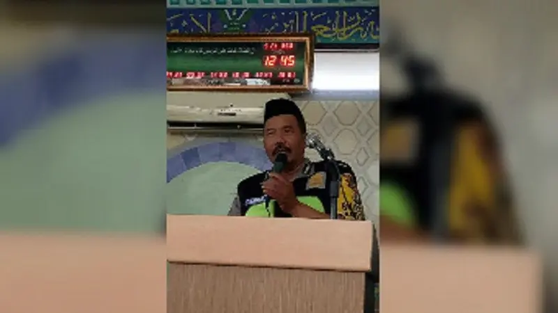 Polisi di Tangsel Meninggal saat Ceramah