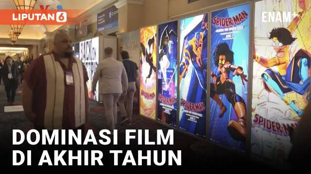 VIDEO: Dominasi Film dengan Konten Terkenal di Box Office AS