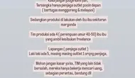 Penjelasan Pemilik Kedai Piscok Terkait Kasus Mutilasi Mantan Karyawan