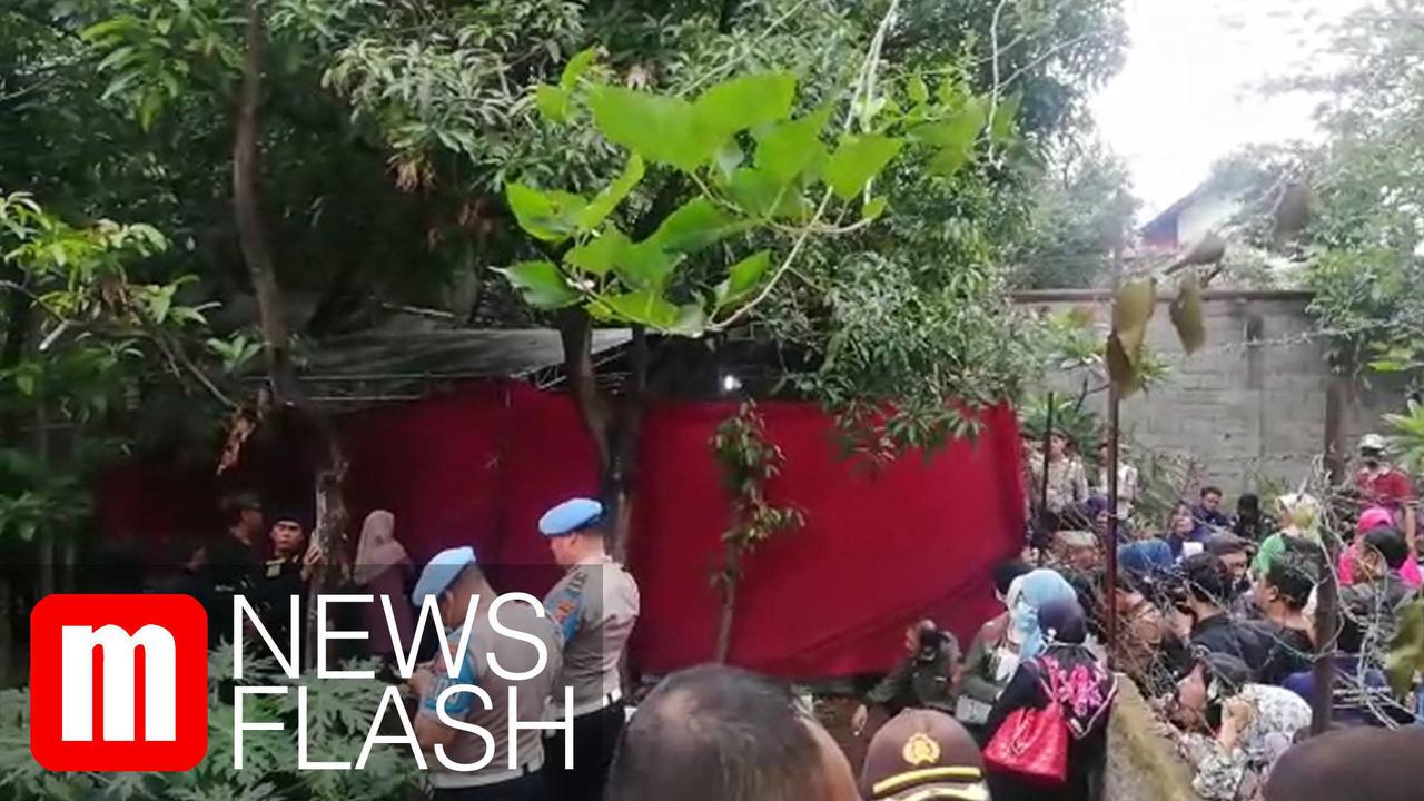 VIDEO: Suasana Pembongkaran Makam Lina Mantan Istri Sule, Disaksikan Rizky Febian