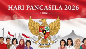 Caption Hari Pancasila 2026. (Gemini AI)