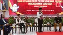 Anies - Cak Imin resmi menjadi pasangan calon presiden dan calon wakil presiden (capres-cawapres) yang mendaftarkan diri ke KPU. (Liputan6.com/Faizal Fanani)
