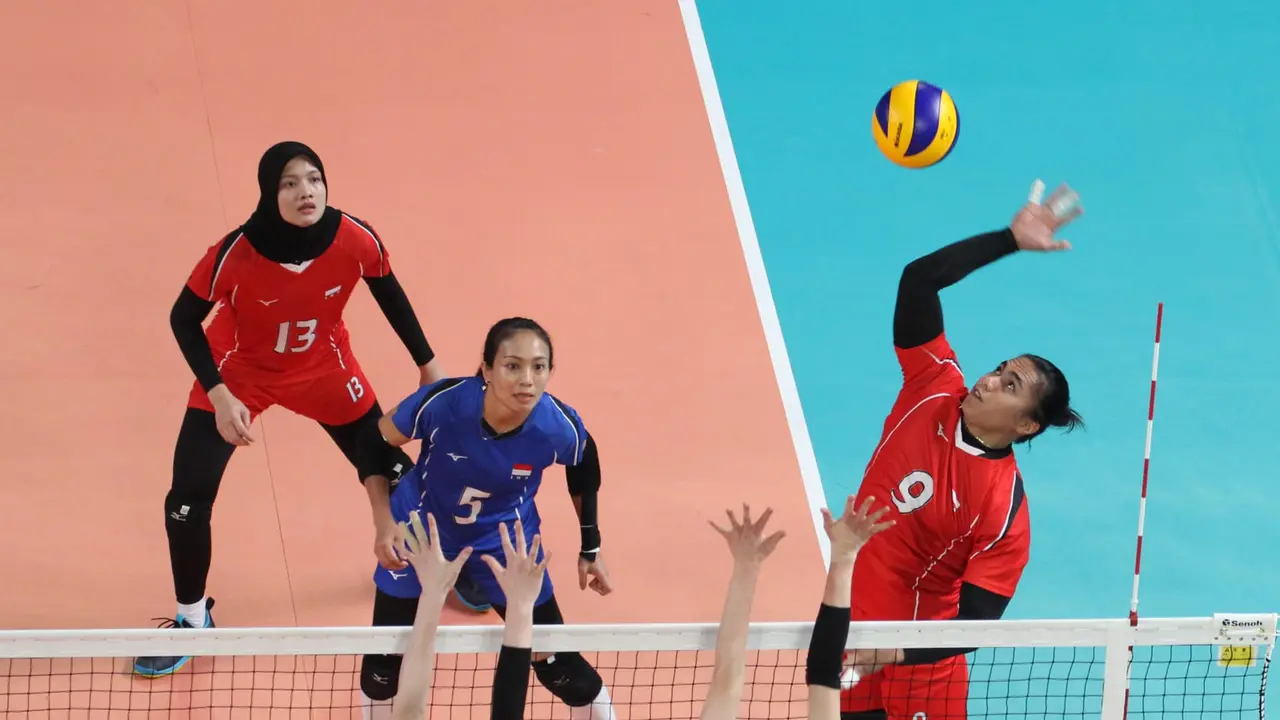 Timnas Voli Indonesia