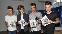 Ikuti One Direction, Union J Tulis Kisah Otobiografi?