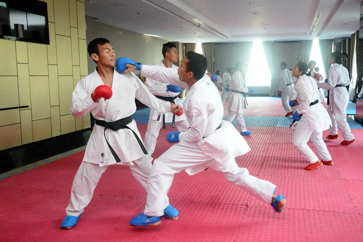 Pelatnas Karate, Asian Games 2018