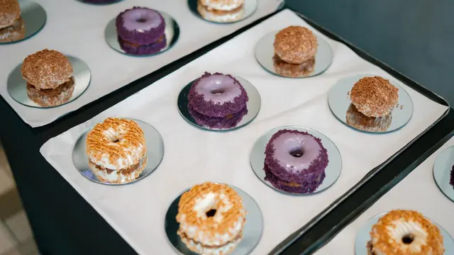 Little Treat di Tengah Kesibukan, Donat dengan Perpaduan Tekstur Jadi Teman Menikmati Waktu Luang