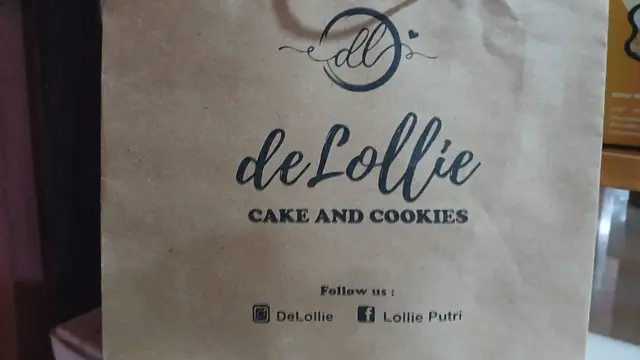 Produk Cookies Gaplek dari Delollie Cake & Cookies Gunungkidul