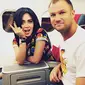 Syahrini dan Dash Berlin. (foto: instagram.com/princessyahrini)