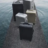 Traveling makin gaya dengan koper mewah rilisan brand ternama. (Foto: instagram/ Rimowa)