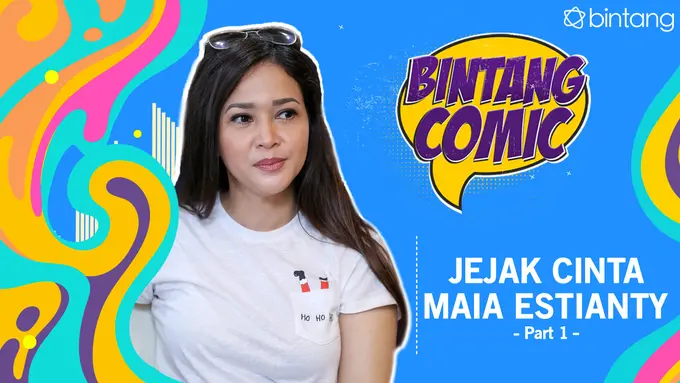 Bintang Comic Maia Estianty