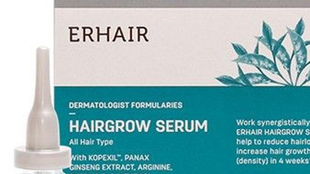 1. Pilih Serum yang Mengandung Minoxidil, Kopexil, dan Biotin<br>
